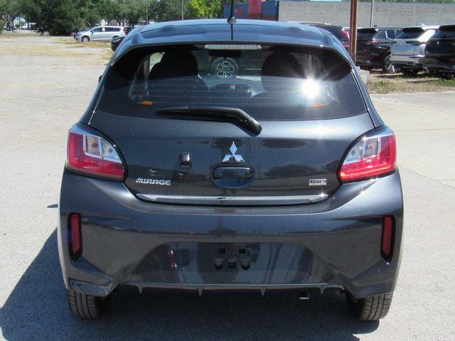 new 2024 Mitsubishi Mirage car, priced at $12,925