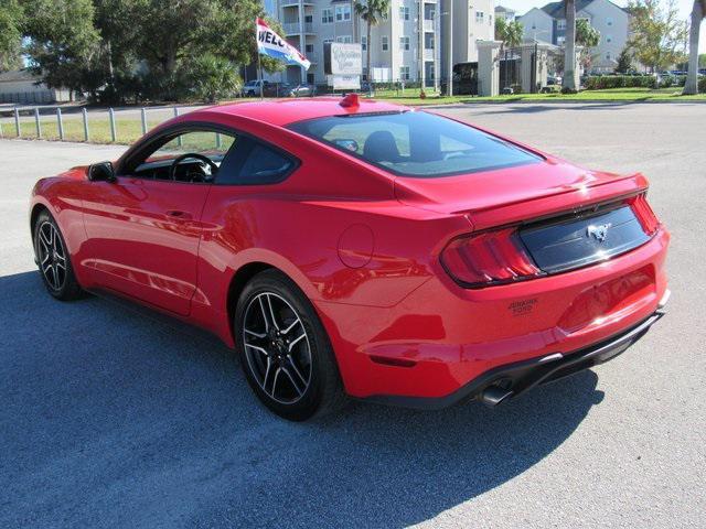 used 2022 Ford Mustang car, priced at $23,996