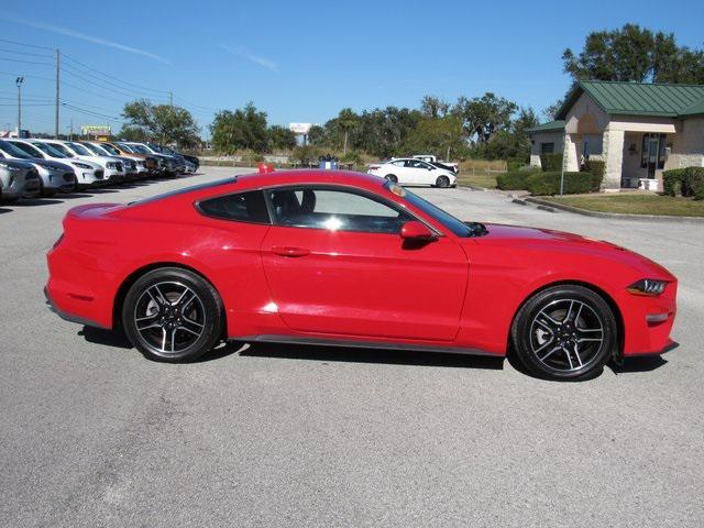 used 2022 Ford Mustang car, priced at $23,996