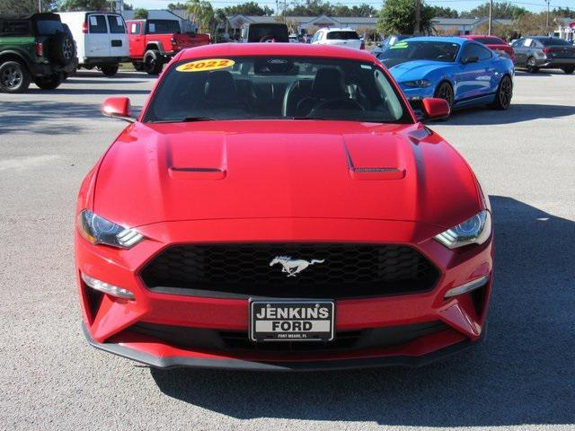 used 2022 Ford Mustang car, priced at $23,996