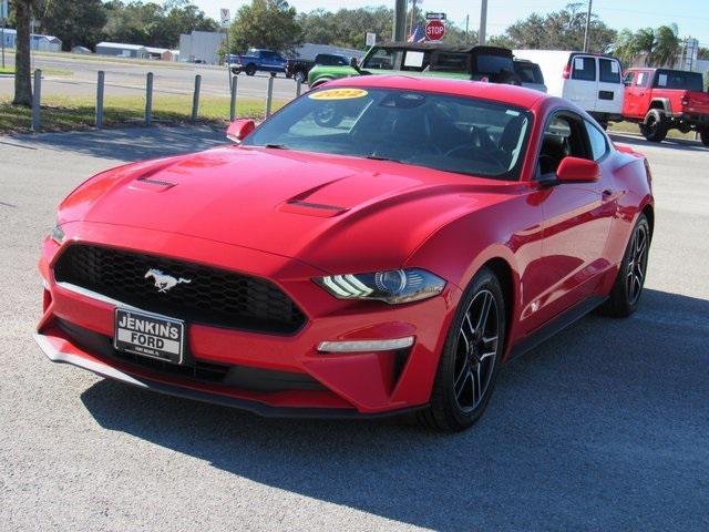 used 2022 Ford Mustang car, priced at $23,996