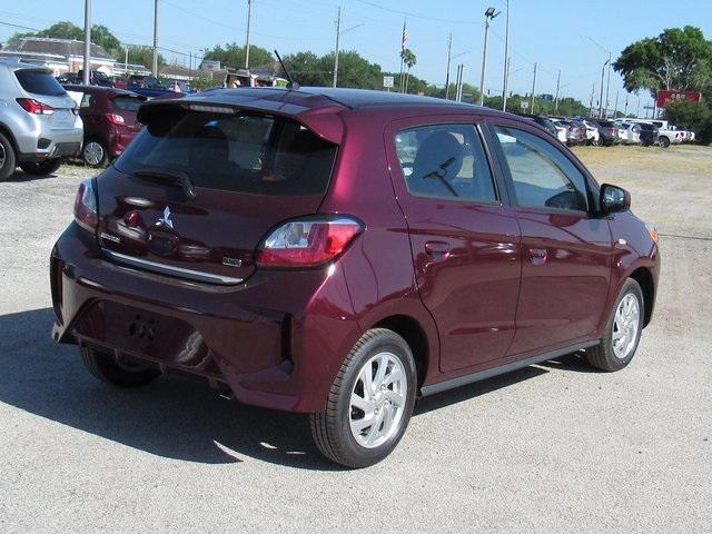 new 2024 Mitsubishi Mirage car, priced at $12,925