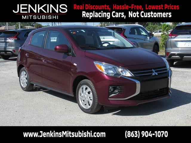 new 2024 Mitsubishi Mirage car, priced at $12,925