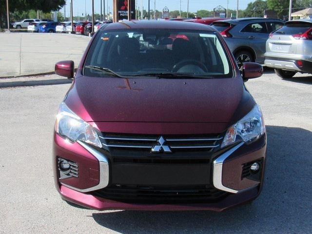 new 2024 Mitsubishi Mirage car, priced at $12,925