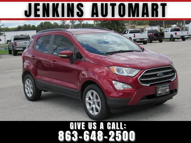 used 2019 Ford EcoSport car, priced at $12,991