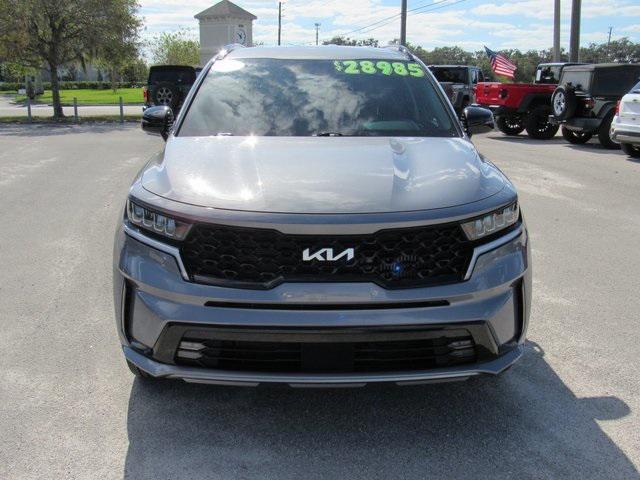 used 2023 Kia Sorento car, priced at $31,997