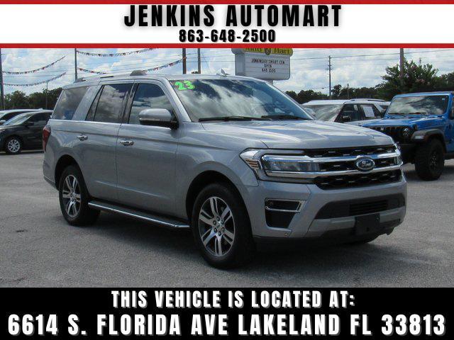 used 2023 Ford Expedition car, priced at $39,996
