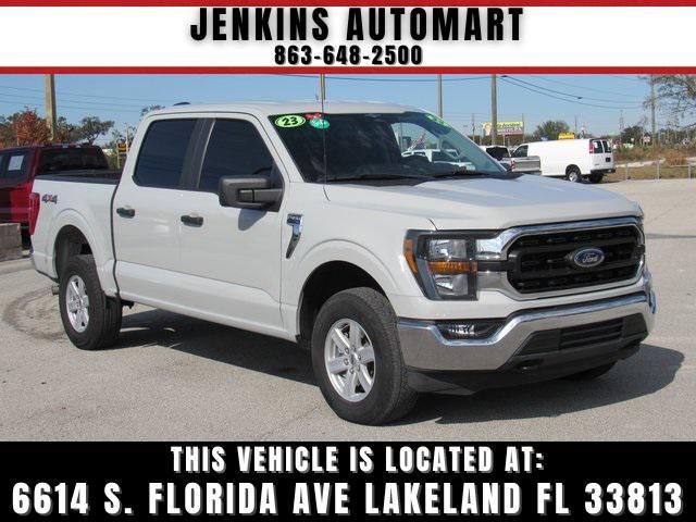 used 2023 Ford F-150 car, priced at $37,999