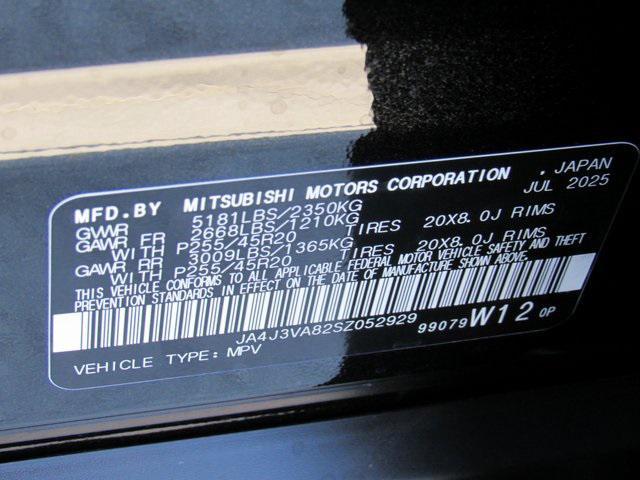 new 2025 Mitsubishi Outlander car, priced at $32,040