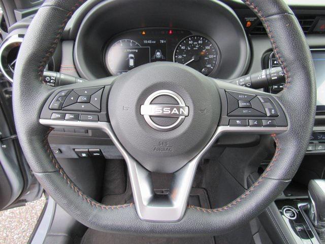 used 2023 Nissan Kicks car, priced at $16,996
