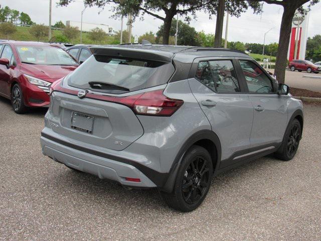 used 2023 Nissan Kicks car, priced at $16,996