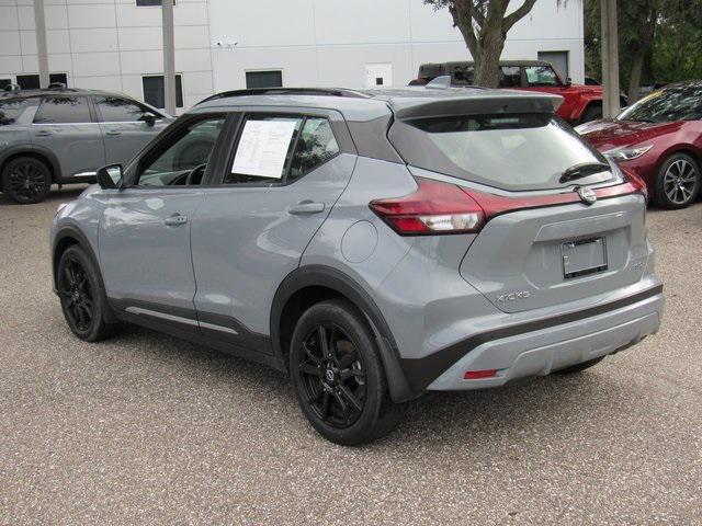 used 2023 Nissan Kicks car, priced at $16,996