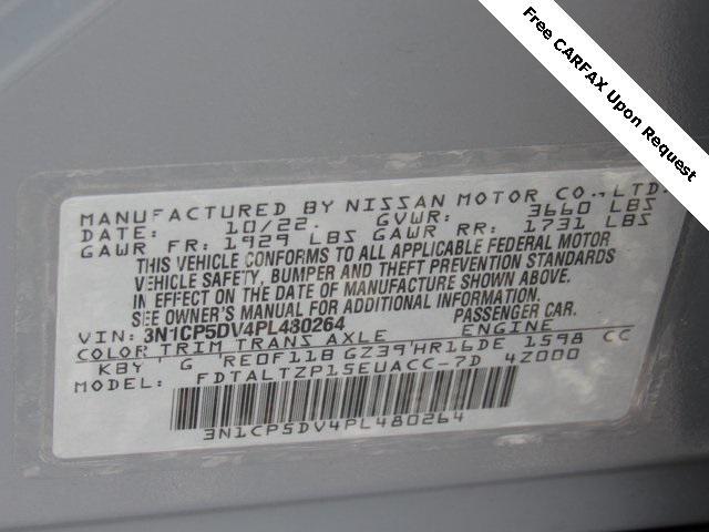 used 2023 Nissan Kicks car, priced at $16,996