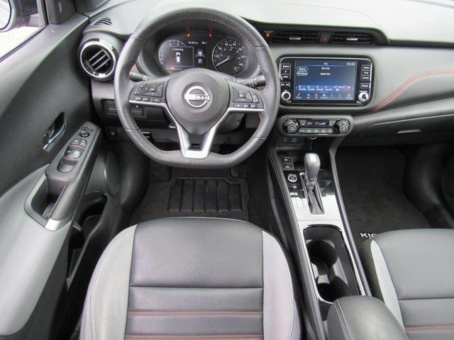 used 2023 Nissan Kicks car, priced at $16,996