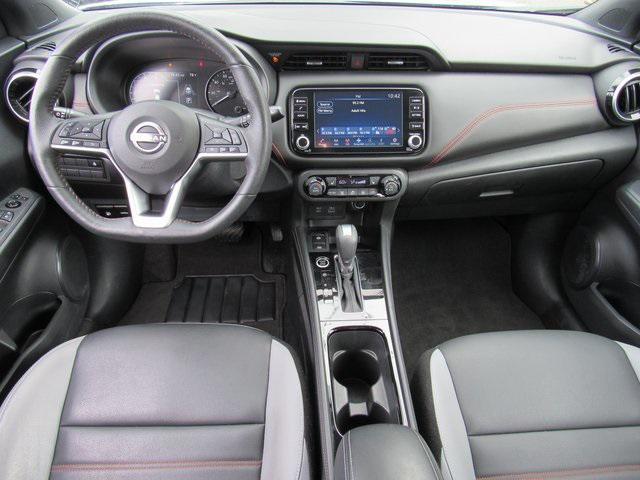 used 2023 Nissan Kicks car, priced at $16,996
