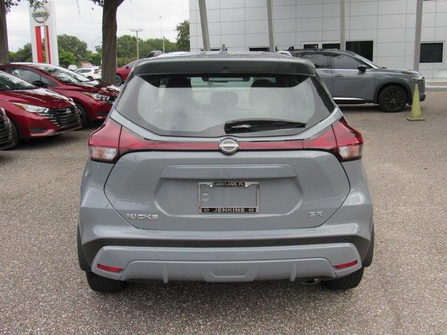 used 2023 Nissan Kicks car, priced at $16,996