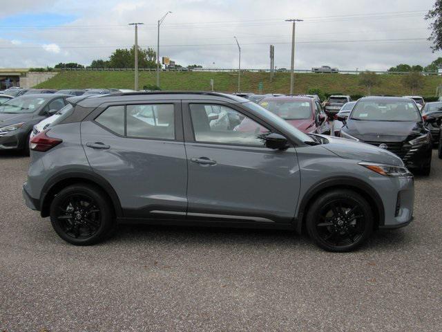 used 2023 Nissan Kicks car, priced at $16,996