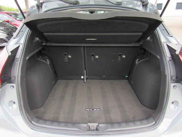 used 2023 Nissan Kicks car, priced at $16,996