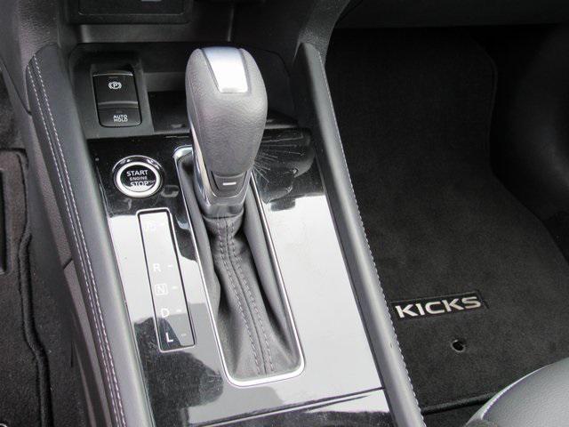 used 2023 Nissan Kicks car, priced at $16,996