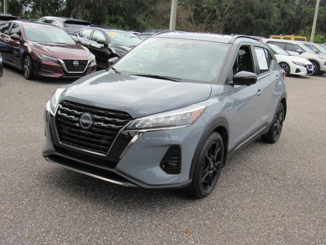 used 2023 Nissan Kicks car, priced at $16,996
