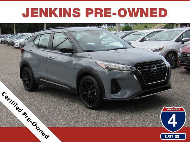 used 2023 Nissan Kicks car, priced at $17,548