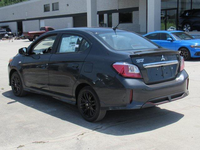 new 2024 Mitsubishi Mirage G4 car, priced at $14,665