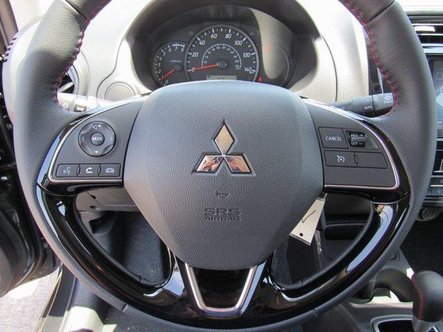 new 2024 Mitsubishi Mirage G4 car, priced at $14,665