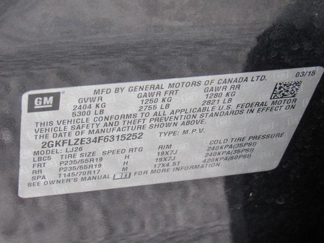 used 2015 GMC Terrain car, priced at $7,998