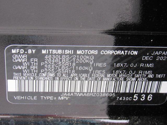 new 2024 Mitsubishi Eclipse Cross car, priced at $24,680