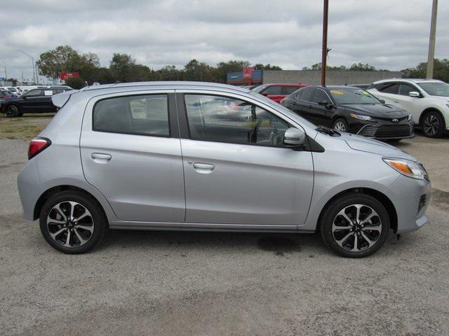 new 2024 Mitsubishi Mirage car, priced at $15,125