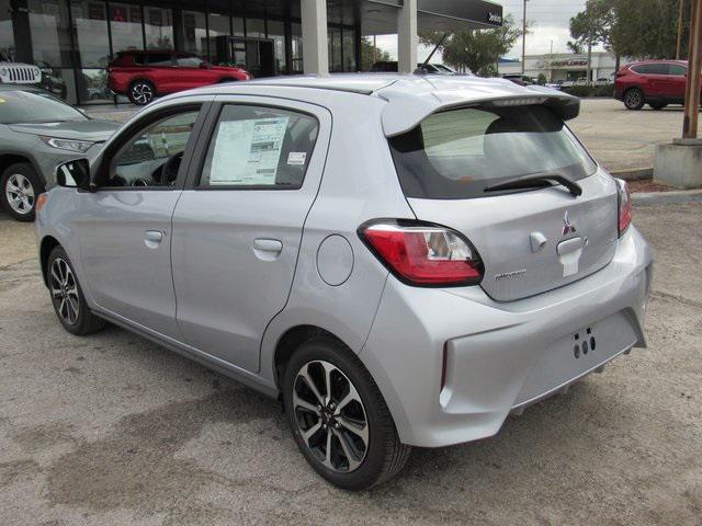 new 2024 Mitsubishi Mirage car, priced at $15,125