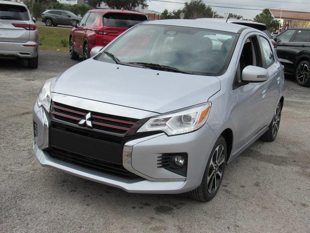 new 2024 Mitsubishi Mirage car, priced at $15,125