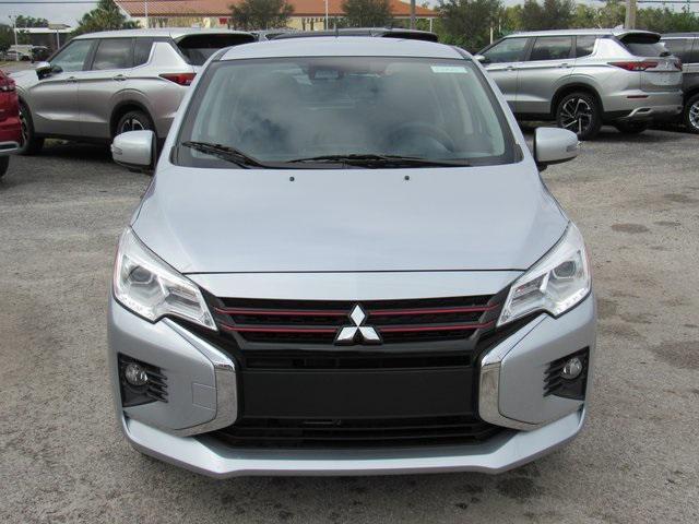 new 2024 Mitsubishi Mirage car, priced at $15,125