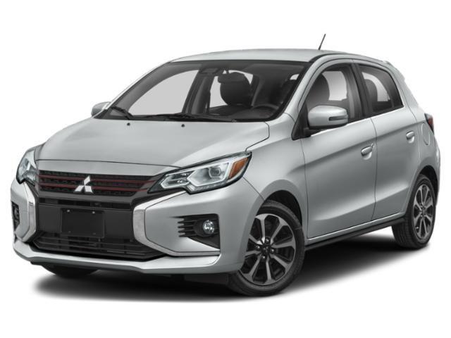 new 2024 Mitsubishi Mirage car, priced at $15,125