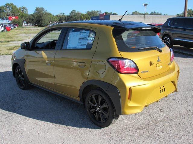 new 2024 Mitsubishi Mirage car, priced at $14,425