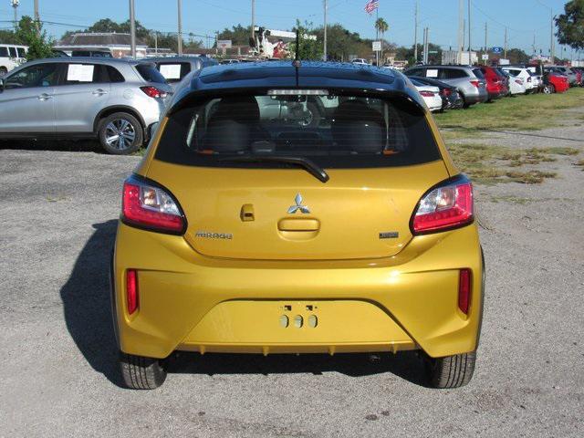 new 2024 Mitsubishi Mirage car, priced at $14,425