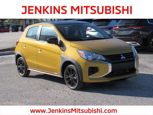 new 2024 Mitsubishi Mirage car, priced at $14,425