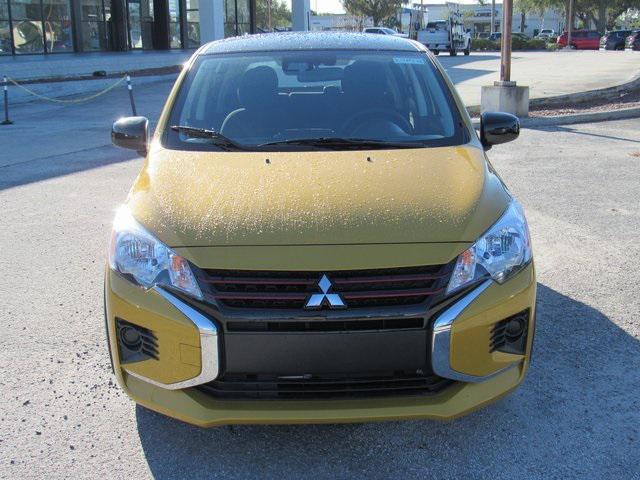 new 2024 Mitsubishi Mirage car, priced at $14,425