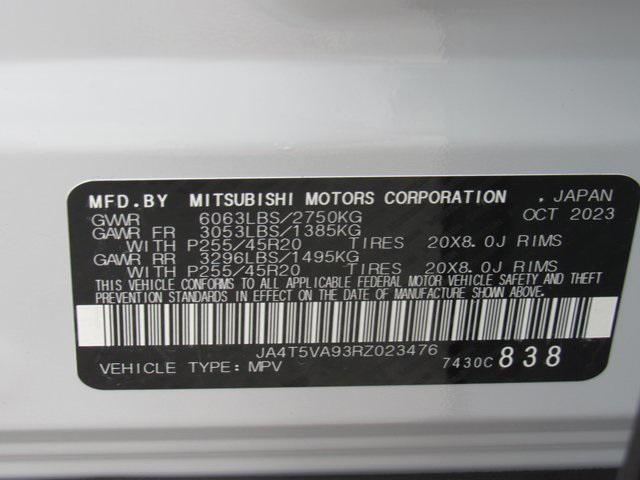 new 2024 Mitsubishi Outlander PHEV car, priced at $35,970