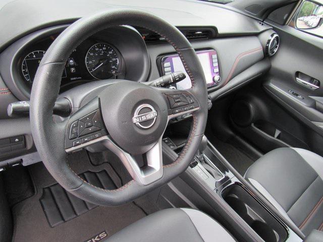 used 2023 Nissan Kicks car, priced at $17,846
