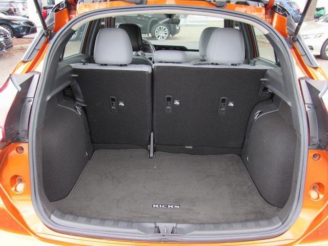 used 2023 Nissan Kicks car, priced at $17,846