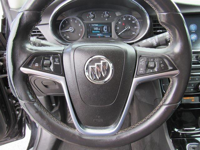 used 2017 Buick Encore car, priced at $6,957