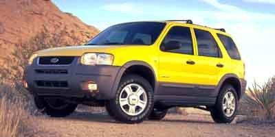 used 2001 Ford Escape car