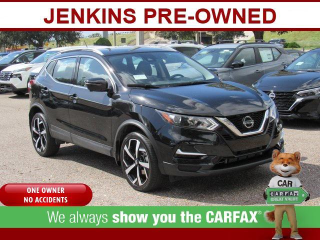 used 2022 Nissan Rogue Sport car, priced at $20,858