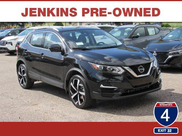 used 2022 Nissan Rogue Sport car, priced at $21,975