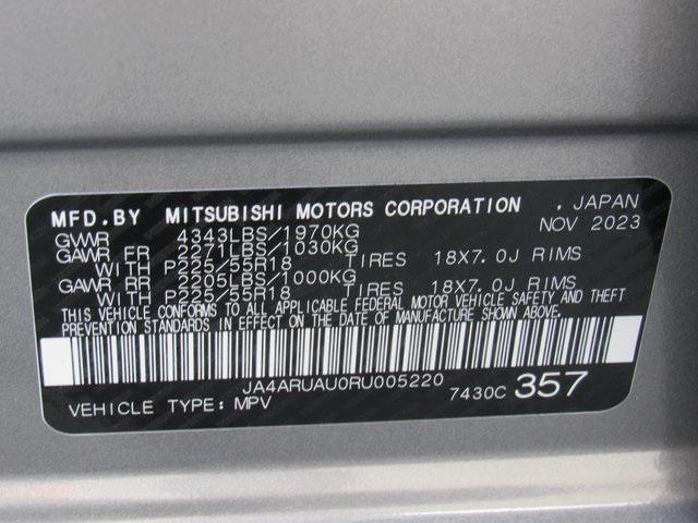new 2024 Mitsubishi Outlander Sport car, priced at $24,533