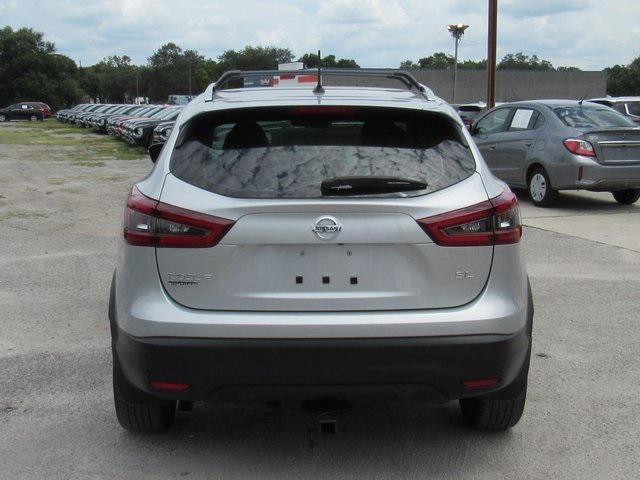 used 2021 Nissan Rogue Sport car, priced at $17,293