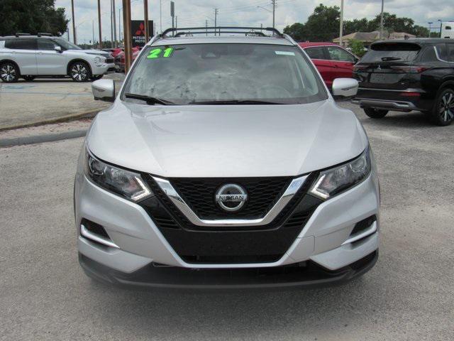 used 2021 Nissan Rogue Sport car, priced at $17,293