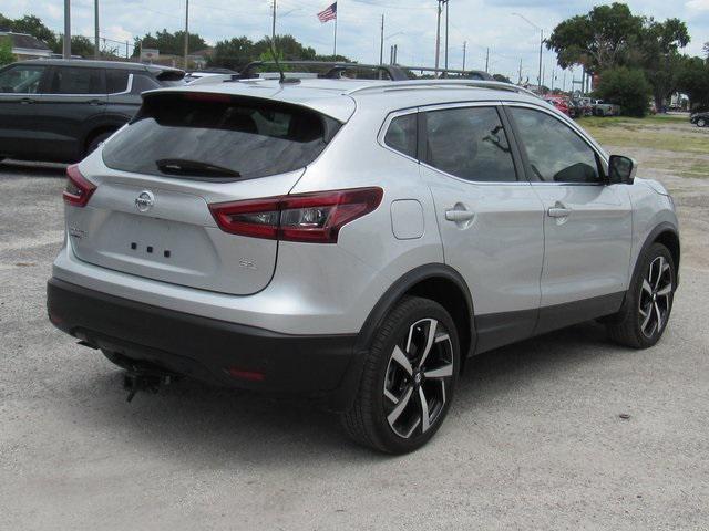 used 2021 Nissan Rogue Sport car, priced at $17,293
