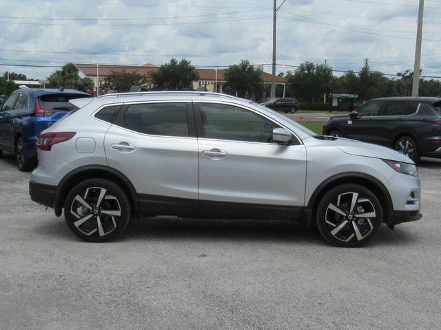 used 2021 Nissan Rogue Sport car, priced at $17,293
